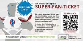 SG Saartal Super-Fan-Ticket
